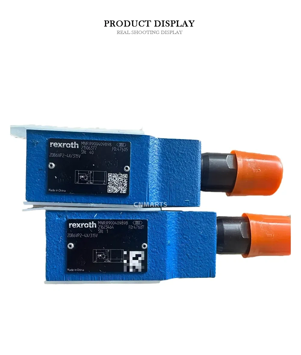 Rexroth ZDB6VP2-4X/315V Pressure Relief Valve Description