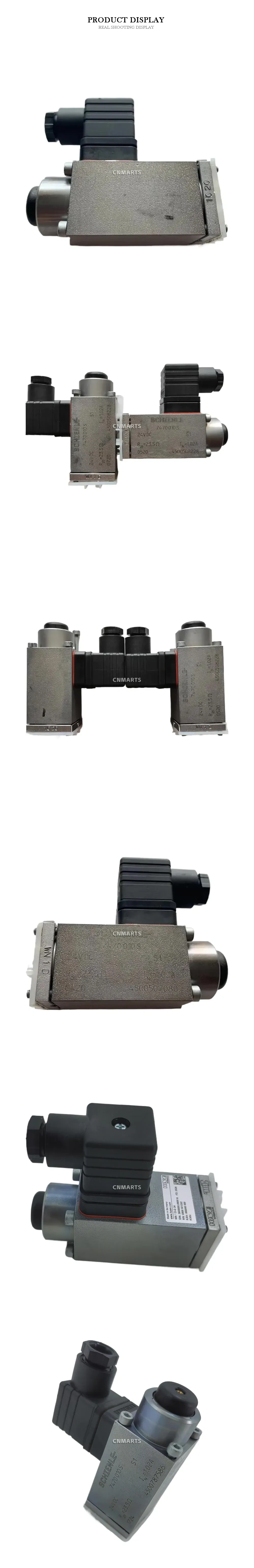 SCHIENLE 7470010S Hydraulic Solenoid Valve Description