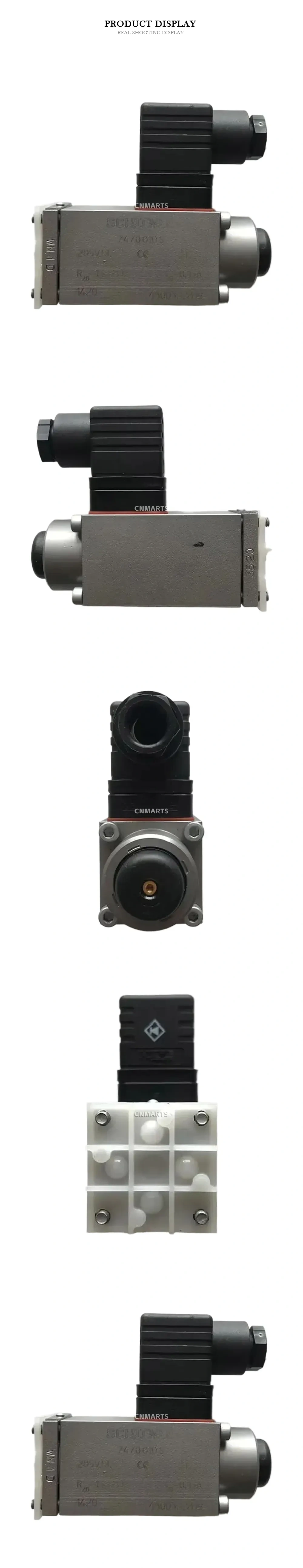 SCHUNK 7470003 Solenoid Valve Description