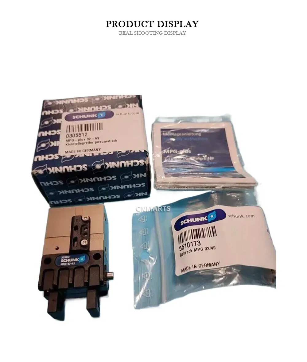 SCHUNK MPG-plus 32-AS Pneumatic Parallel Gripper Description