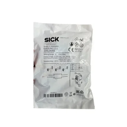 SICK GSE6-N1111 Photoelectric Sensor