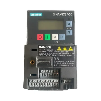 SIEMENS SINAMICS V20 (6SL3210-5BB11-2UV1) AC Drive / Frequency Converter