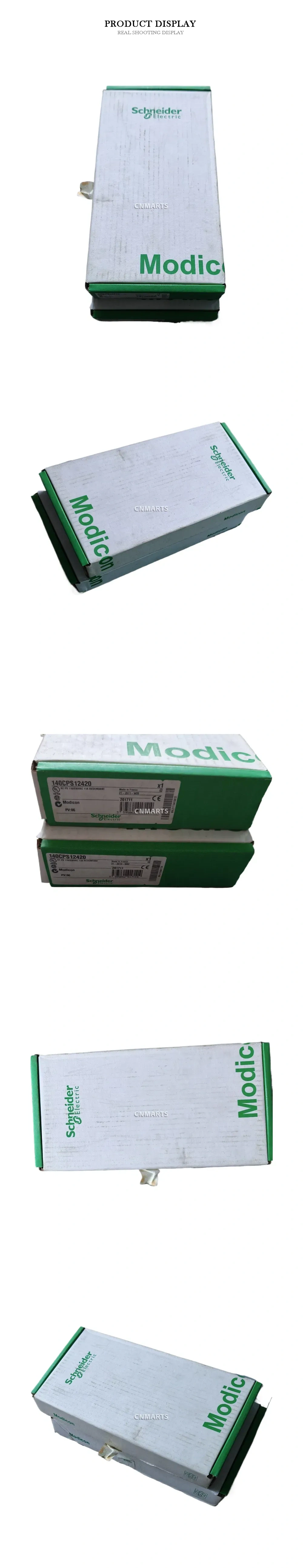 Schneider Electric 140CPS12420 AC Power Supply Module Description