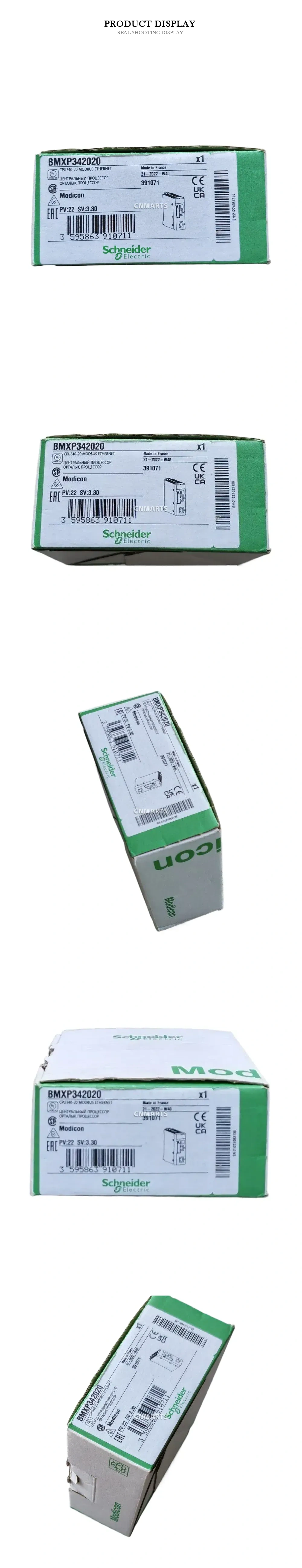 Schneider Electric BMXP342020 PLC CPU Module Description