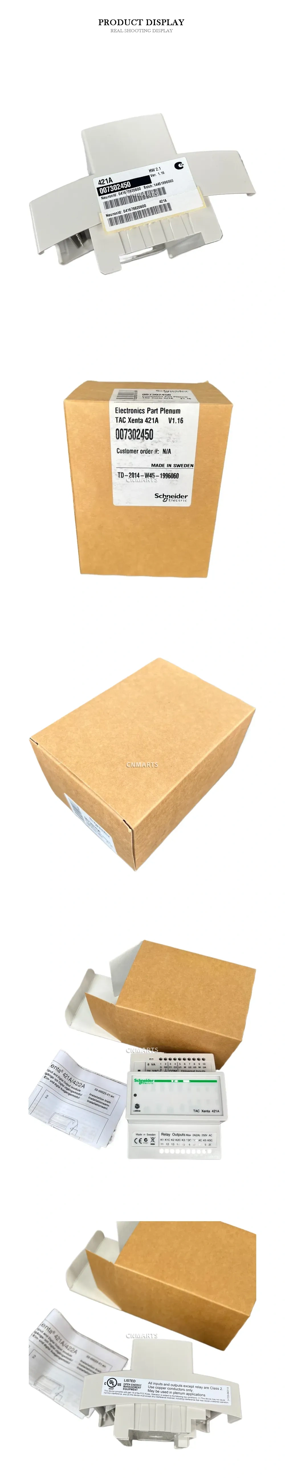 Schneider Electric TAC Xenta 421A Input and Digital Output Module Description