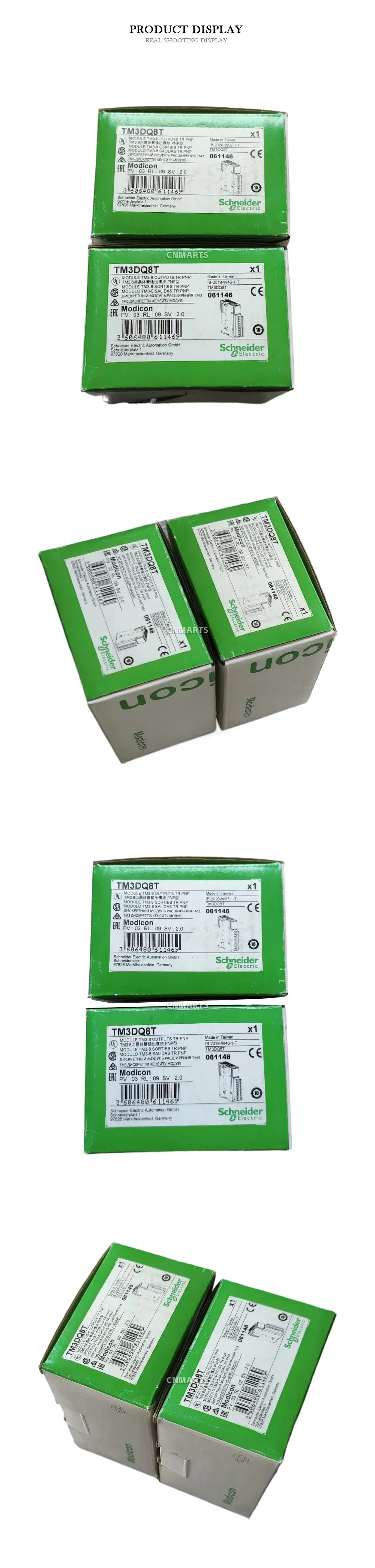 Schneider Electric TM3DQ8T Discrete Output Module Description