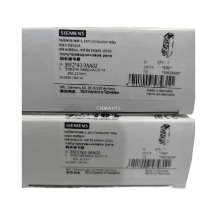 Siemens 3RF2190-3AA02 Semiconductor Relay