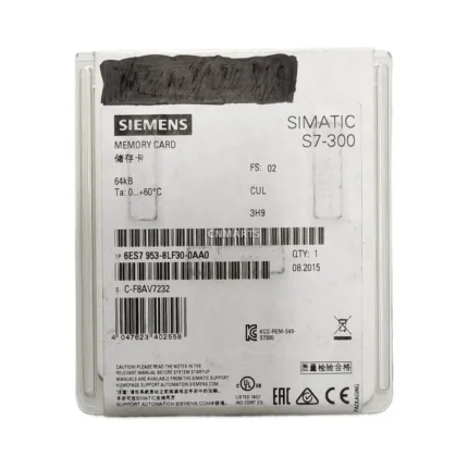 Siemens 6ES7953-8LF30-0AA0 SIMATIC Micro Memory Card