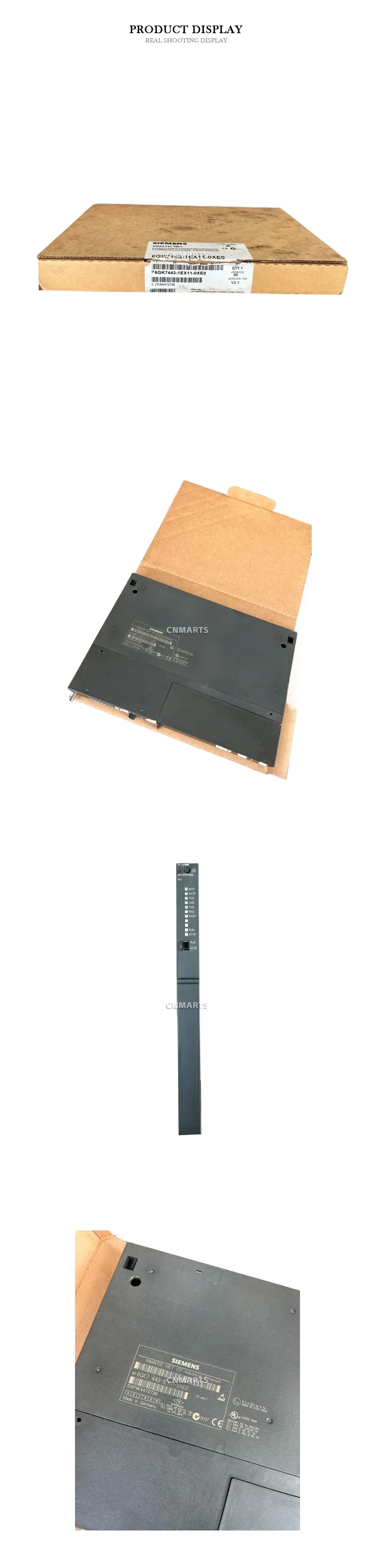 Siemens 6GK7443-1EX11-0XE0 SIMATIC NET CP Industrial Ethernet Communications Processor Description