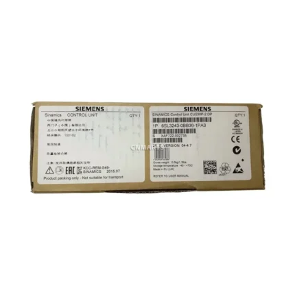Siemens 6SL3243-0BB30-1PA3 SINAMICS Control Unit CU230P-2 DP
