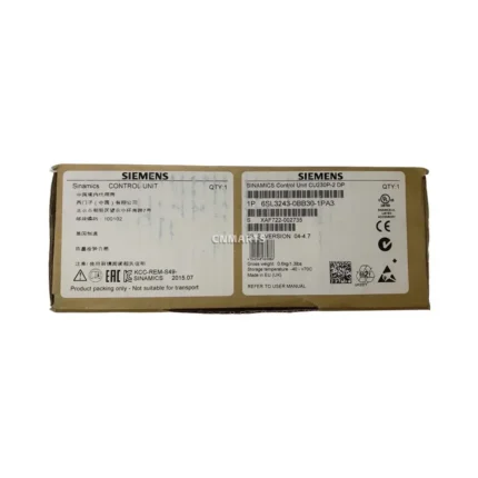 Siemens 6SL3243-0BB30-1PA3 SINAMICS Control Unit CU230P-2 DP