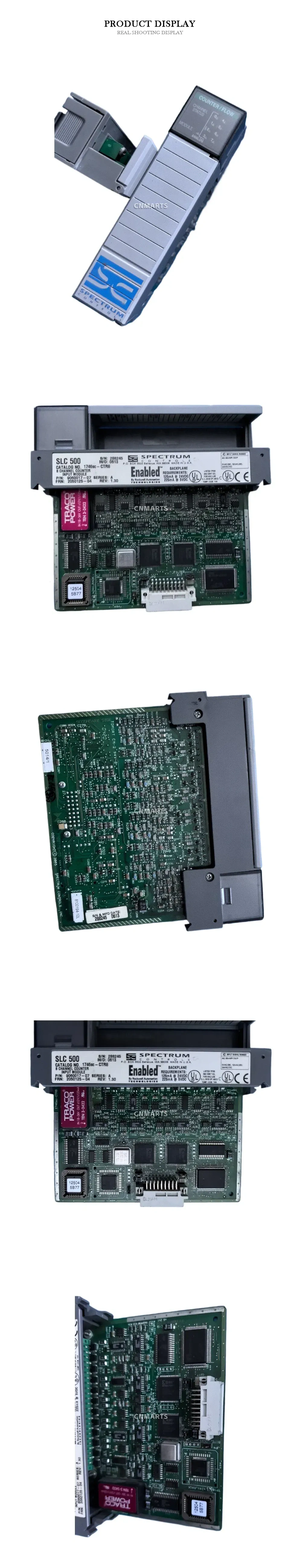 Spectrum Controls 1746sc-CTR8 8 Channel Counter Input Module Description