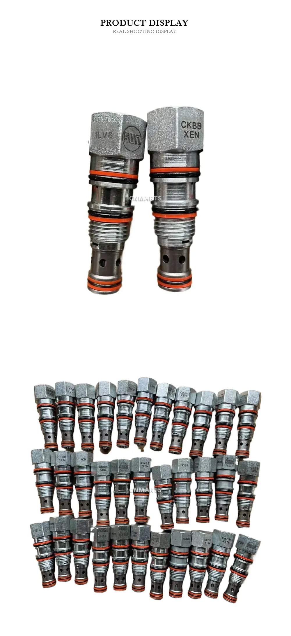 Sun Hydraulics 1LV8, CKBB, 1AR8, 10E9, 1EH9, 1HZ9 Hydraulic Cartridge Valve Description