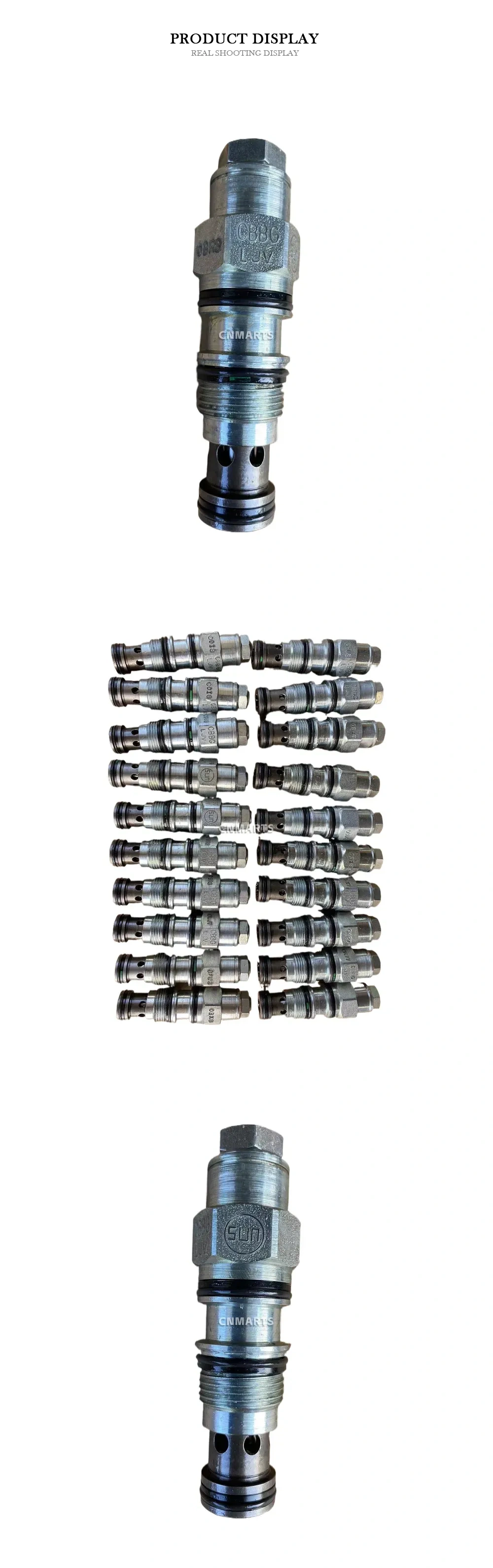 Sun Hydraulics CBBG Counterbalance Valve Cartridge Description