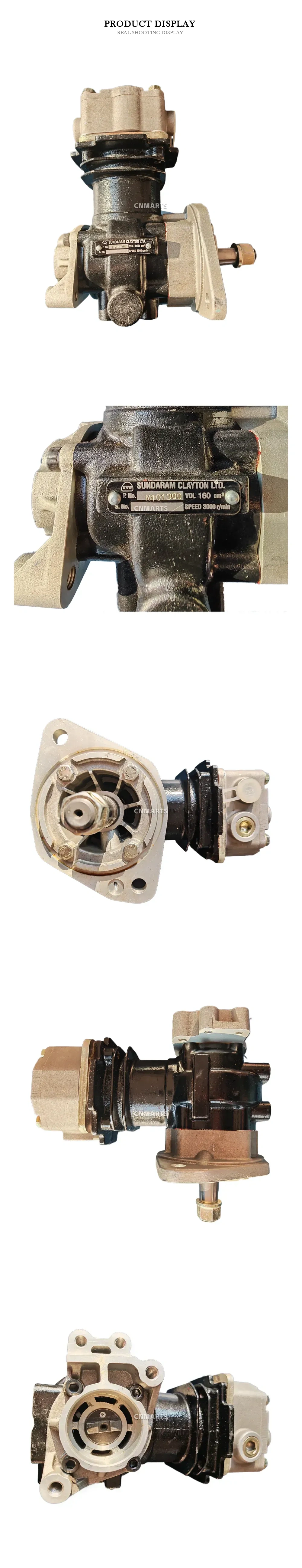 Sundaram Clayton M101300 Hydraulic Motor Description