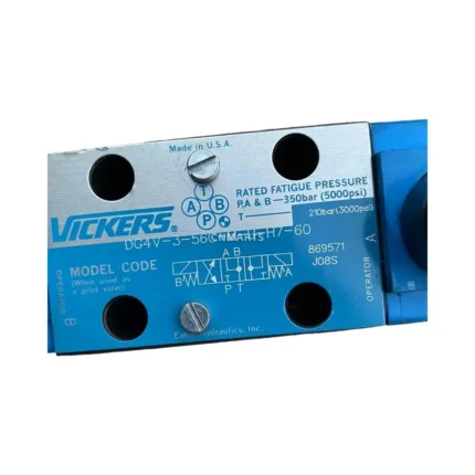 Vickers DG4V-3-56C-M-U-H7-60 Solenoid Operated Directional Control Valve