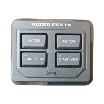 Volvo Penta 21758347P01 Marine Engine Control Panel (E-Key)