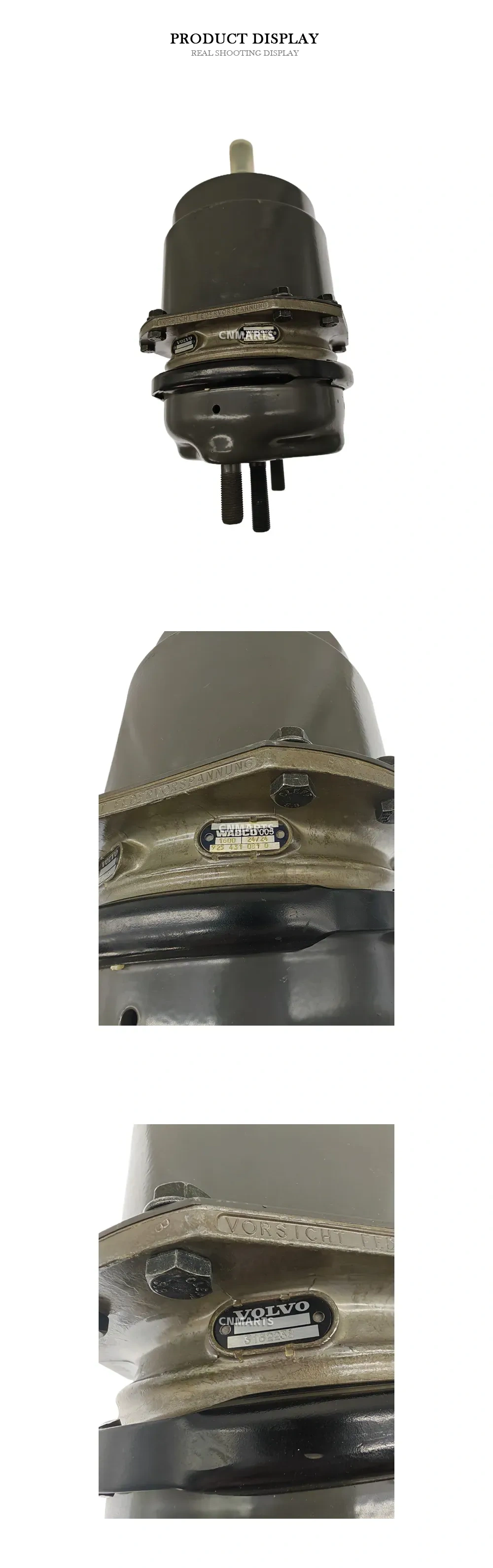 Volvo / WABCO 925 431 081 0 Spring Brake Chamber Description