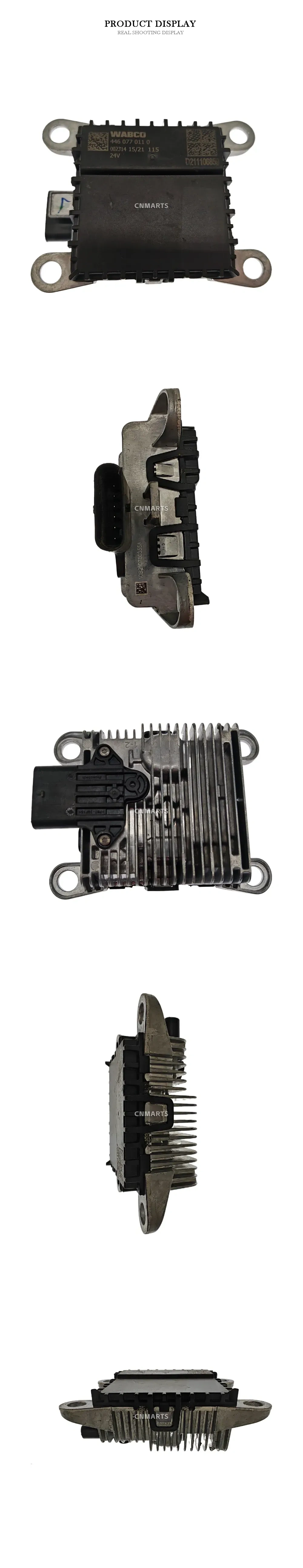 WABCO 446 077 011 0 Electronic Control Unit (ECU) Description