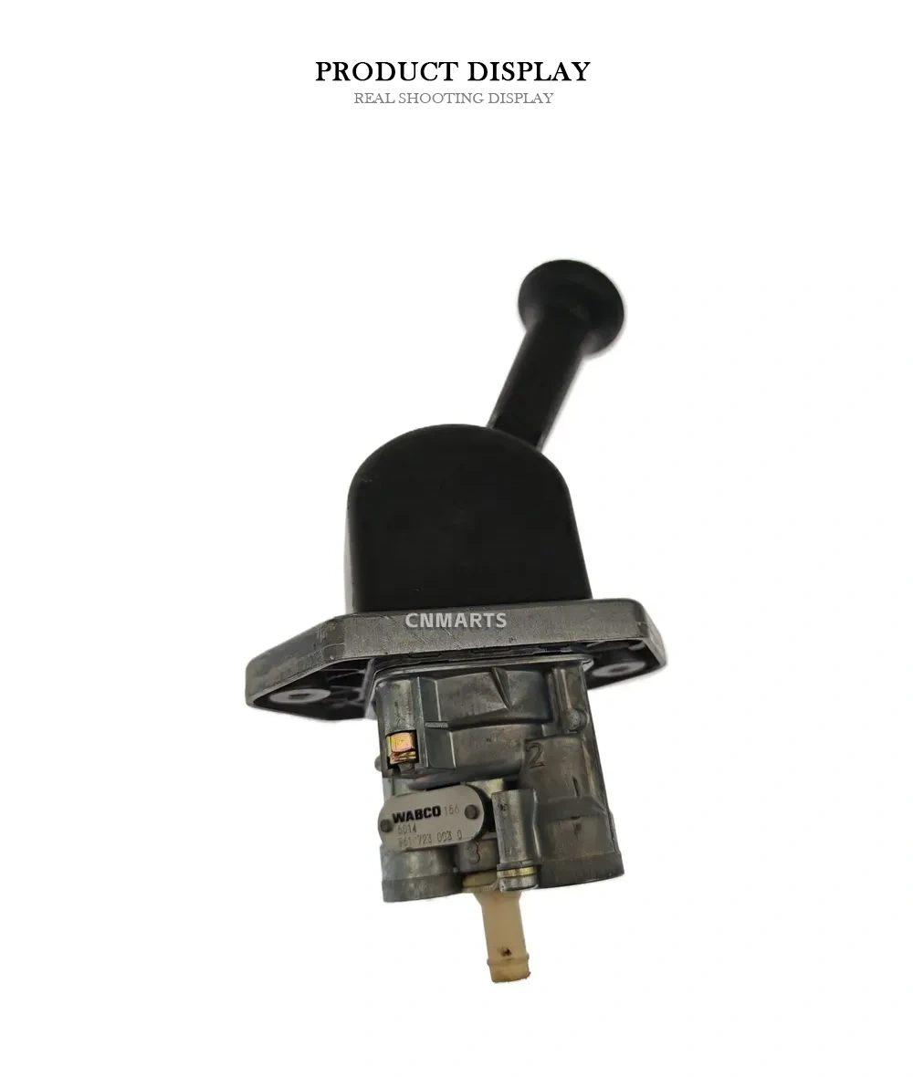 WABCO 961 723 003 0 Pneumatic Control Valve Description