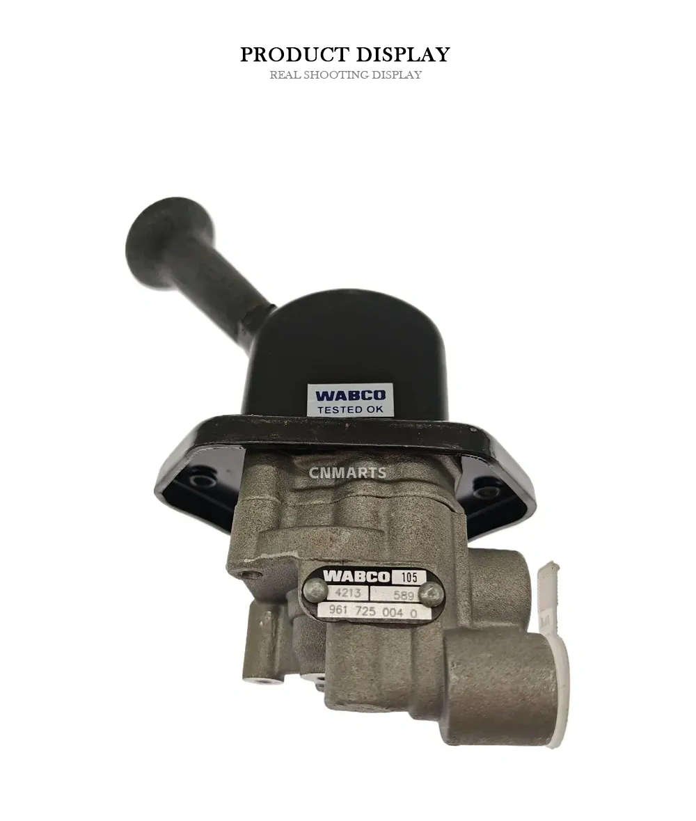 WABCO 961 725 004 0 Hand Brake Valve Description