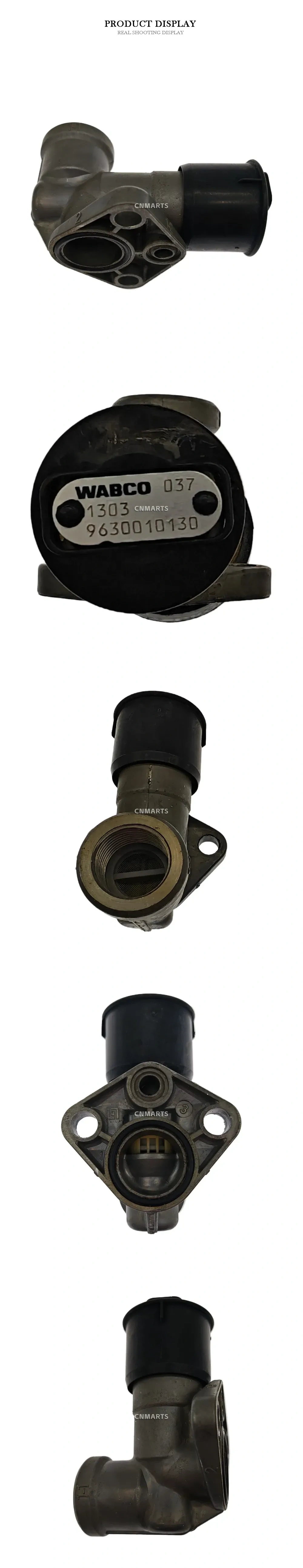 WABCO 9630010130 Pneumatic Solenoid Valve Description