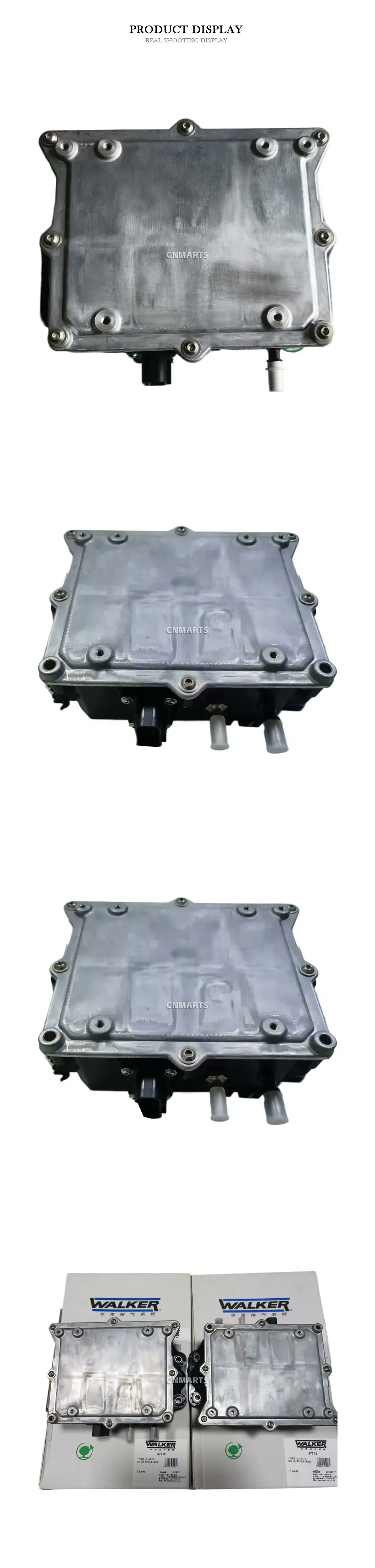 WALKER 87712 EGR Valve (Exhaust Gas Recirculation Valve) Description