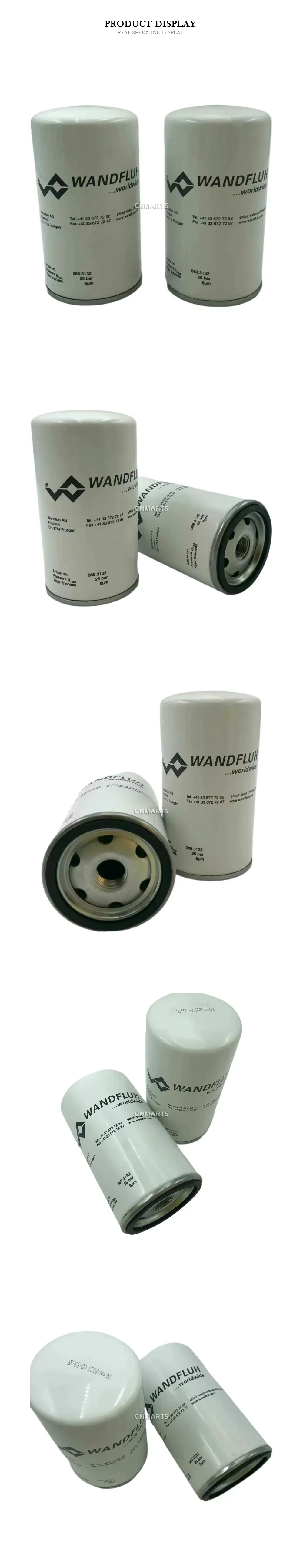 WANDFLUH 069.3132 Hydraulic Filter Element Description