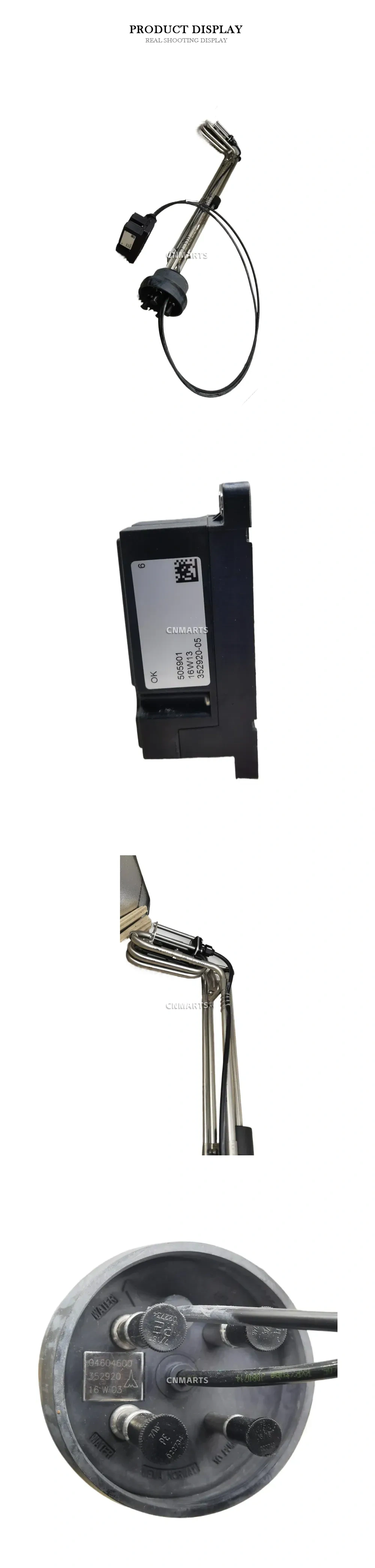WIKA 352920-05 Immersion Heater Assembly Description