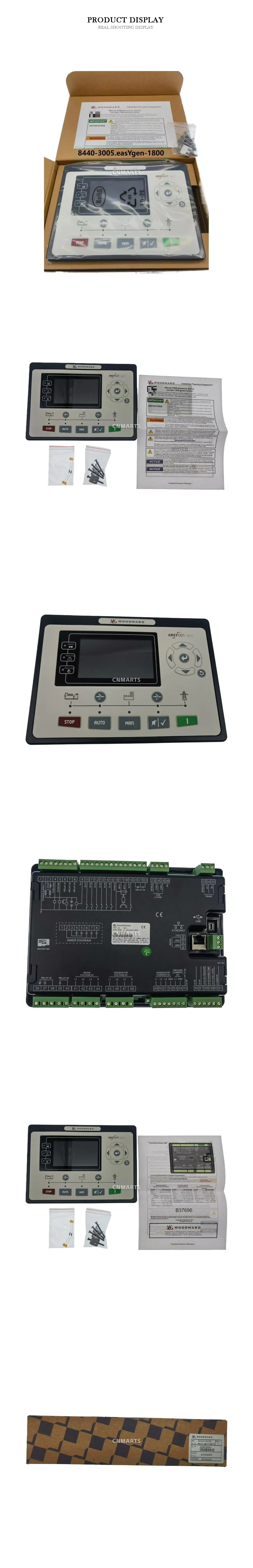 WOODWARD easygen-1800 Genset Control Module Description
