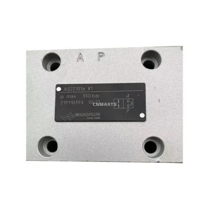 Wandfluh AS22101a Hydraulic Solenoid Valve