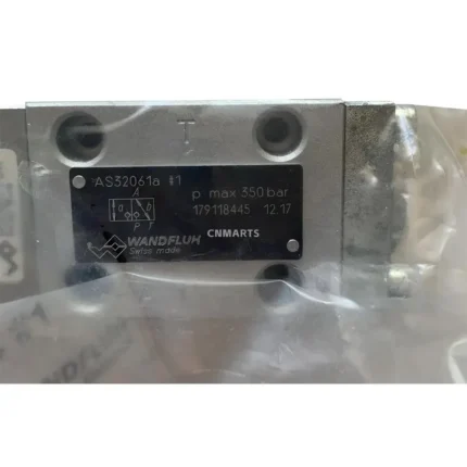 Wandfluh AS32061a-G24 Solenoid Directional Seat Valve
