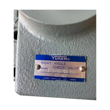 YUKEN CRG-10-50-50 Right Angle Check Valve