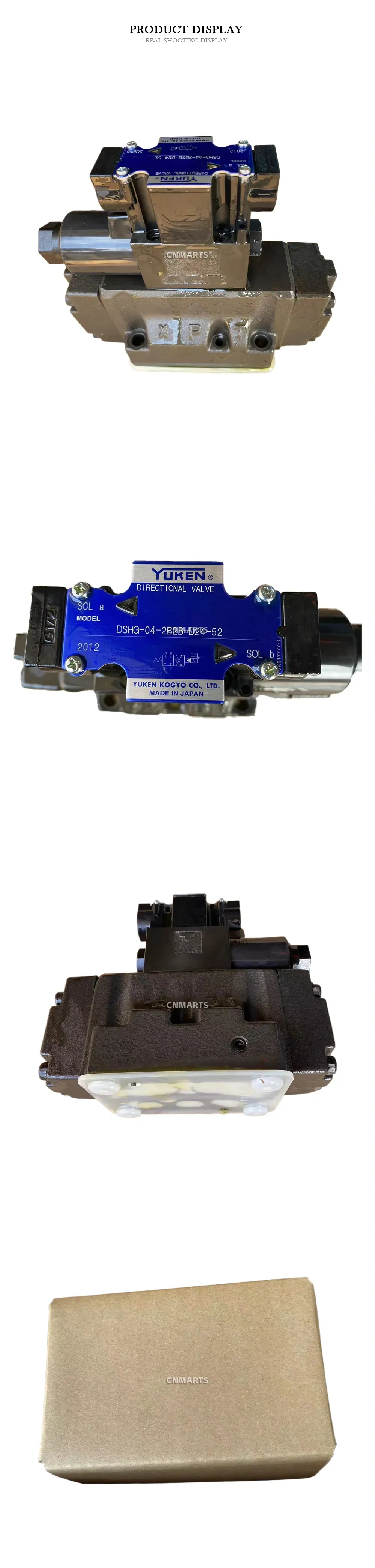 YUKEN DSHG-04-2B2B-D24-52 Directional Valve Description