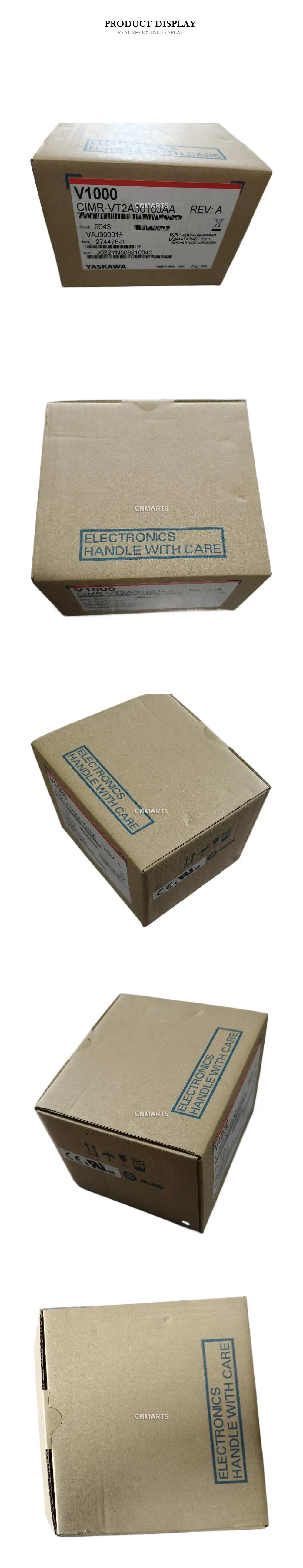 Yaskawa CIMR-VT2A0010JAA AC Drive Description