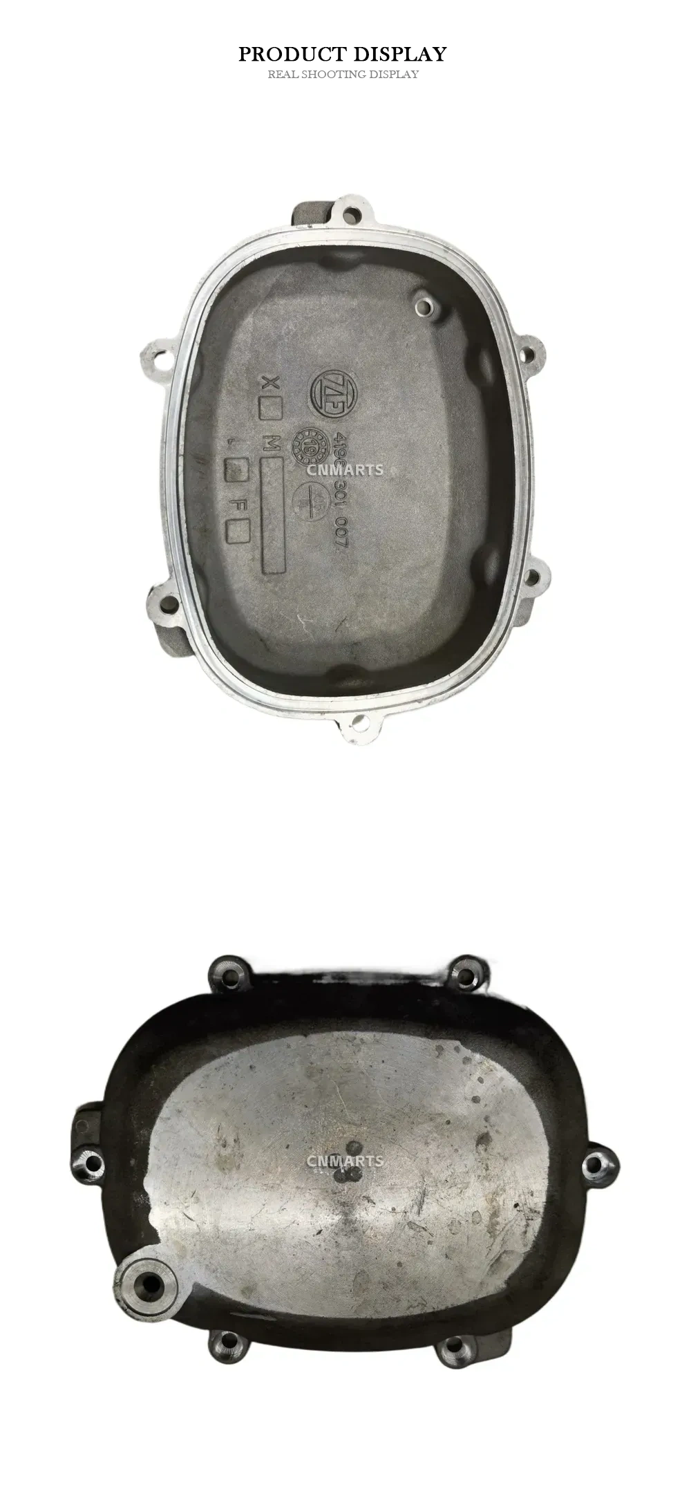 ZF 4196 301 007 Transmission Rear Cover Description