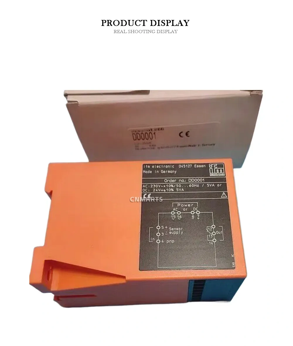 ifm electronic DD0001 Sensor Power Supply Unit Description