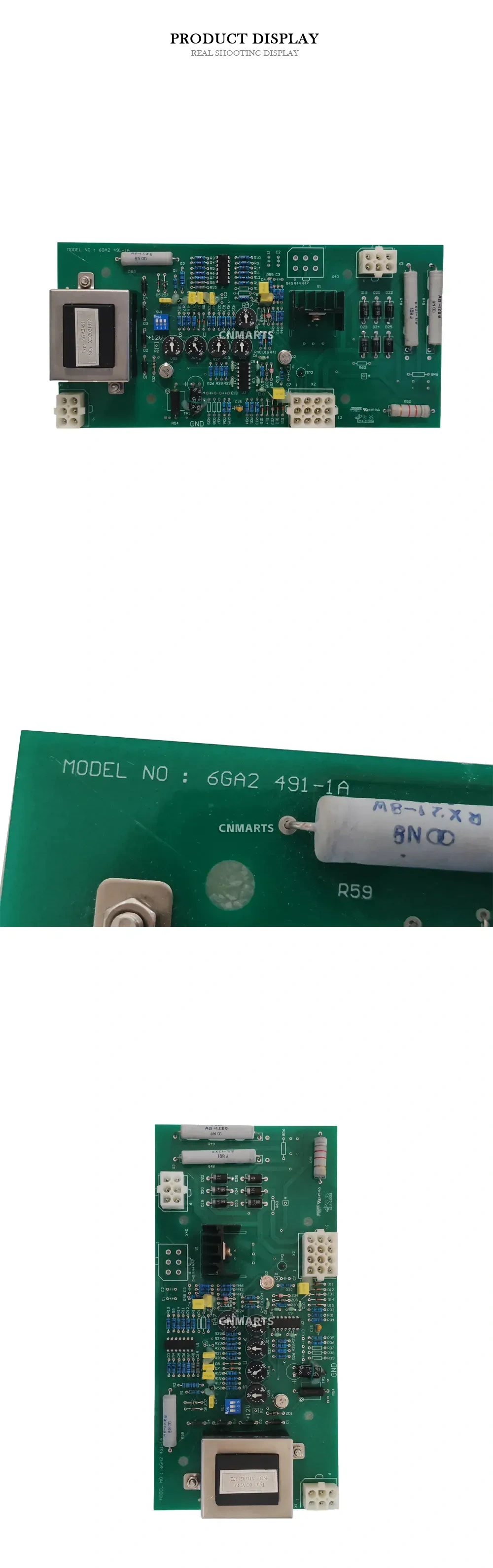 69A2 491-10 Circuit Board Description
