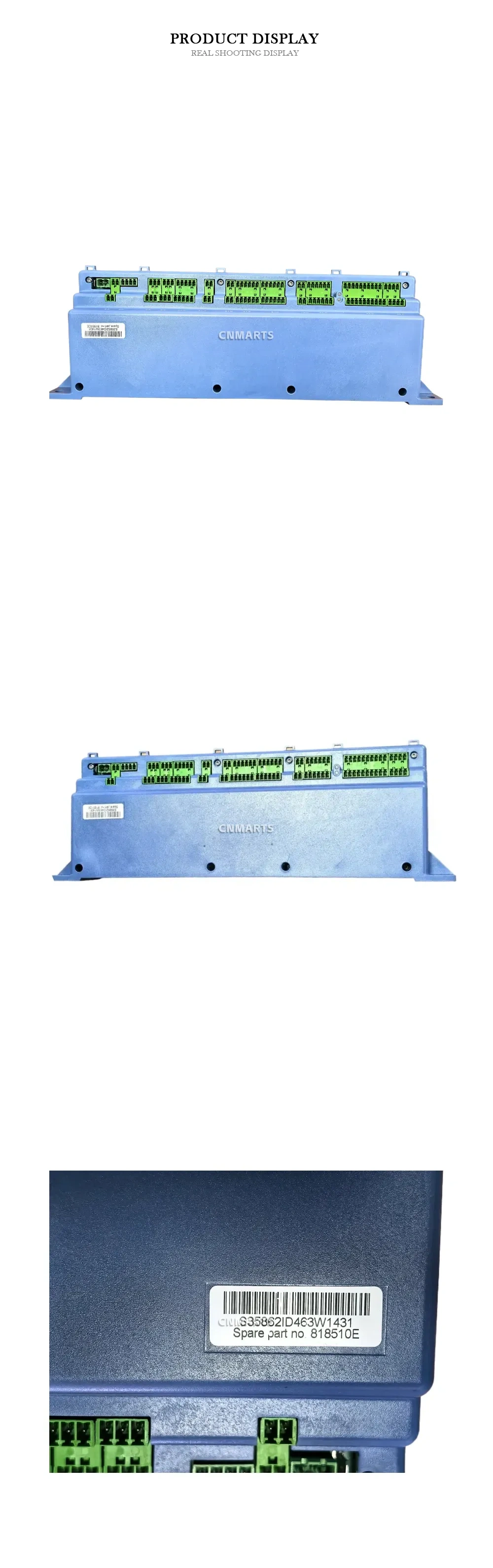 818510E Industrial Control Module Description