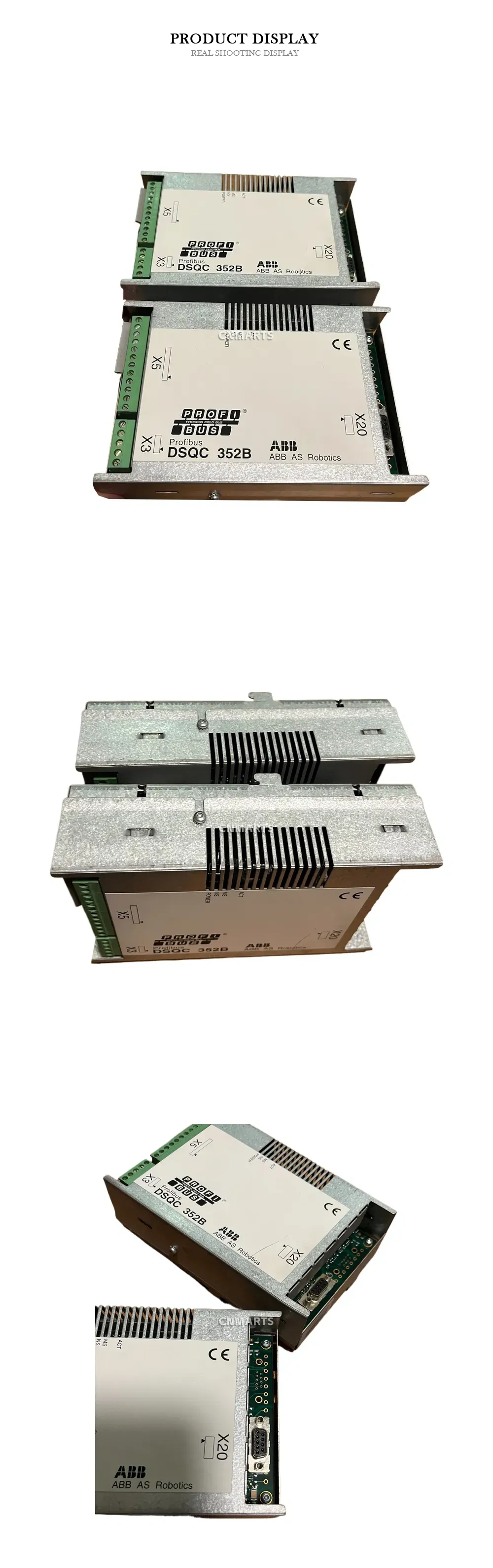 ABB DSQC 352B Profibus Module Description