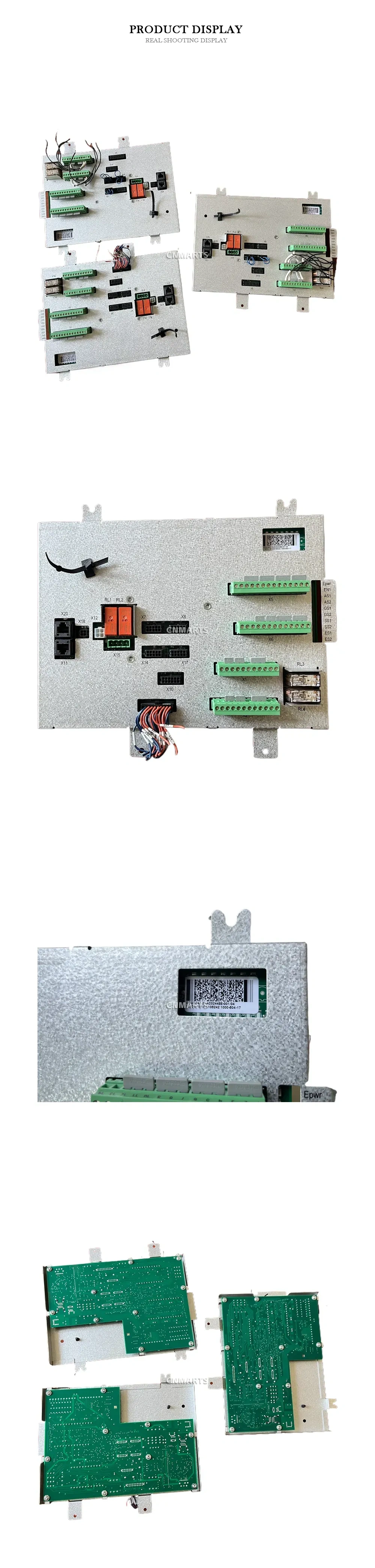 ABB DSQC643 Safety Board Description