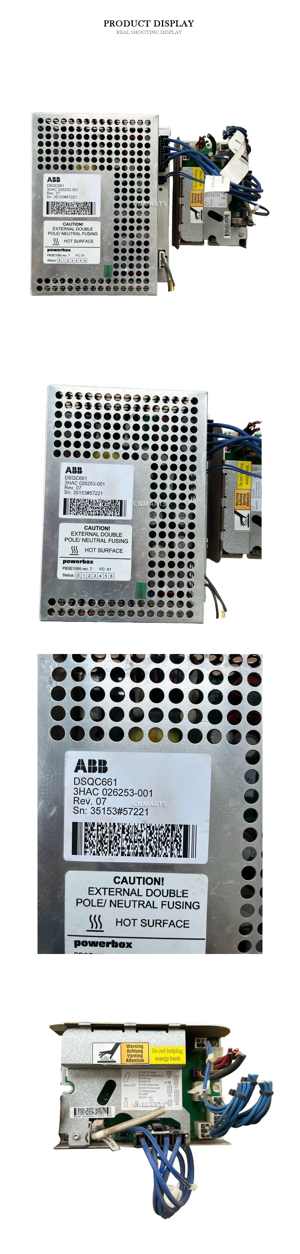 ABB DSQC661 Power Supply Unit (Powerbox) Description