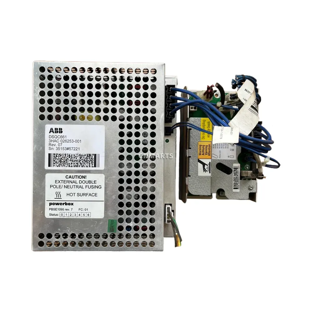 ABB DSQC661 Power Supply Unit (Powerbox)-img1 ABB DSQC661 Power Supply Unit (Powerbox)