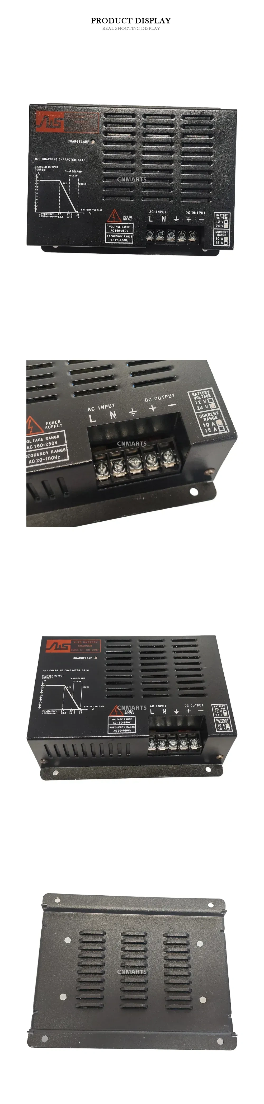 ALS SY-CH-2081 Auto Battery Charger Description