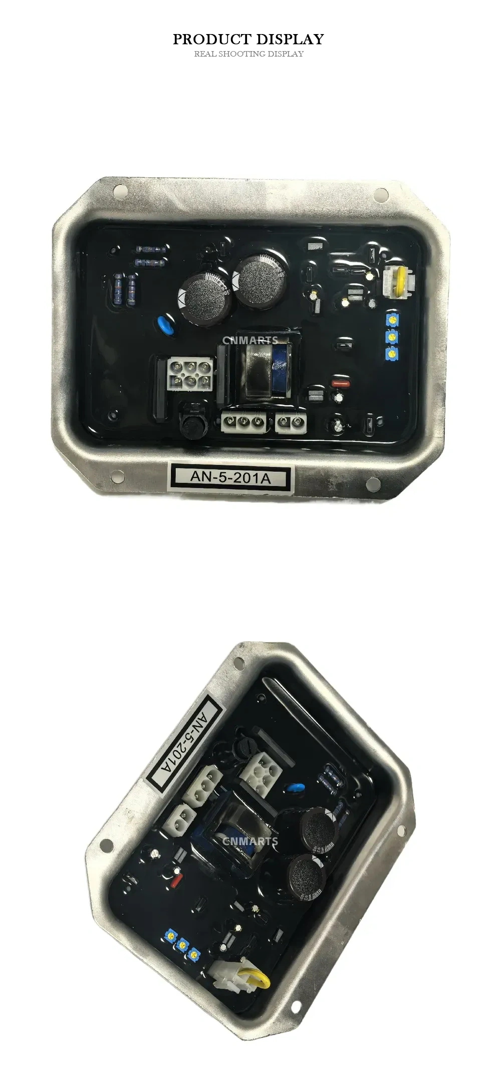 AN-5-201A Automatic Voltage Regulator Description