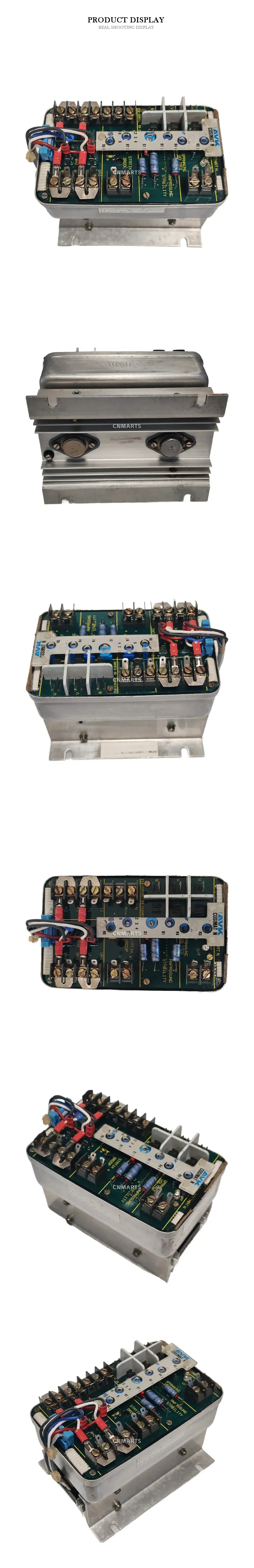 AVK COSIMAT N Automatic Voltage Regulator (AVR) Description