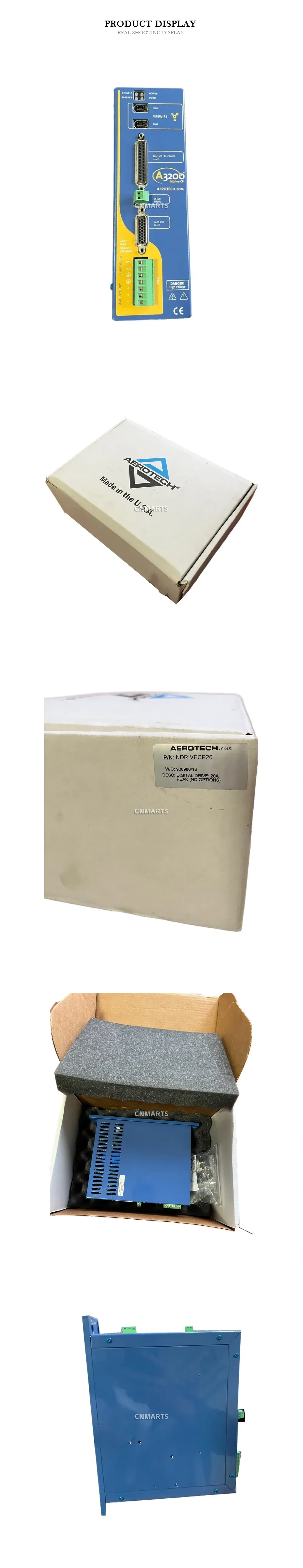 Aerotech NDRIVECP20 Digital Drive Description