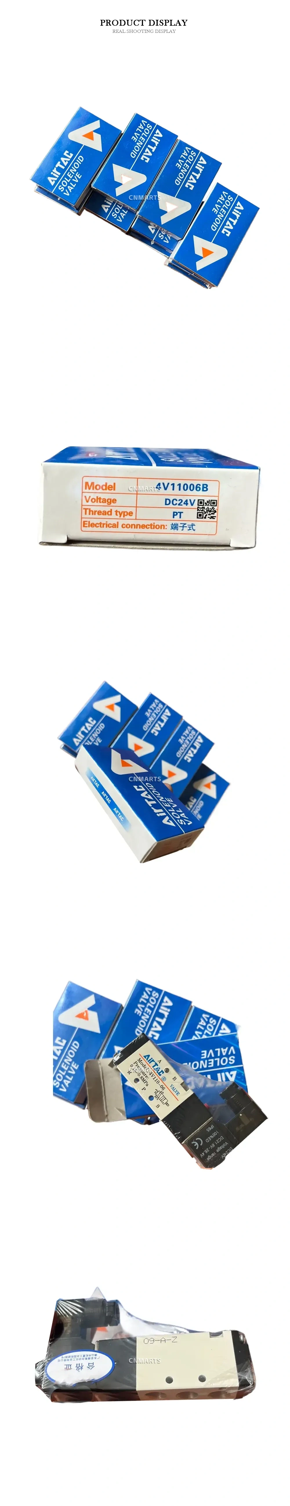 AirTAC 4V110-06 Solenoid Valve Description