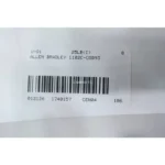 Allen-Bradley 1102C-CO*93 Vacuum Contactor