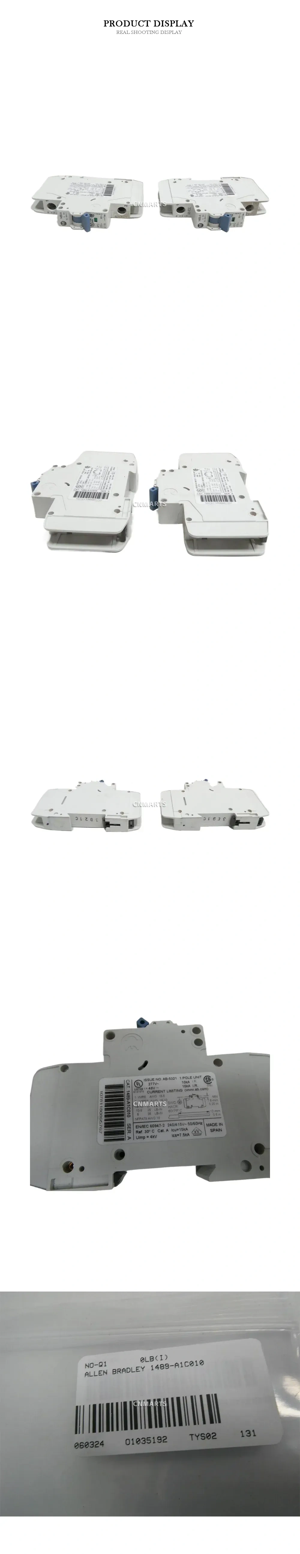Allen-Bradley 1489-A1C010 Miniature Circuit Breaker Description